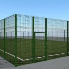 Ограждение спортивной площадки